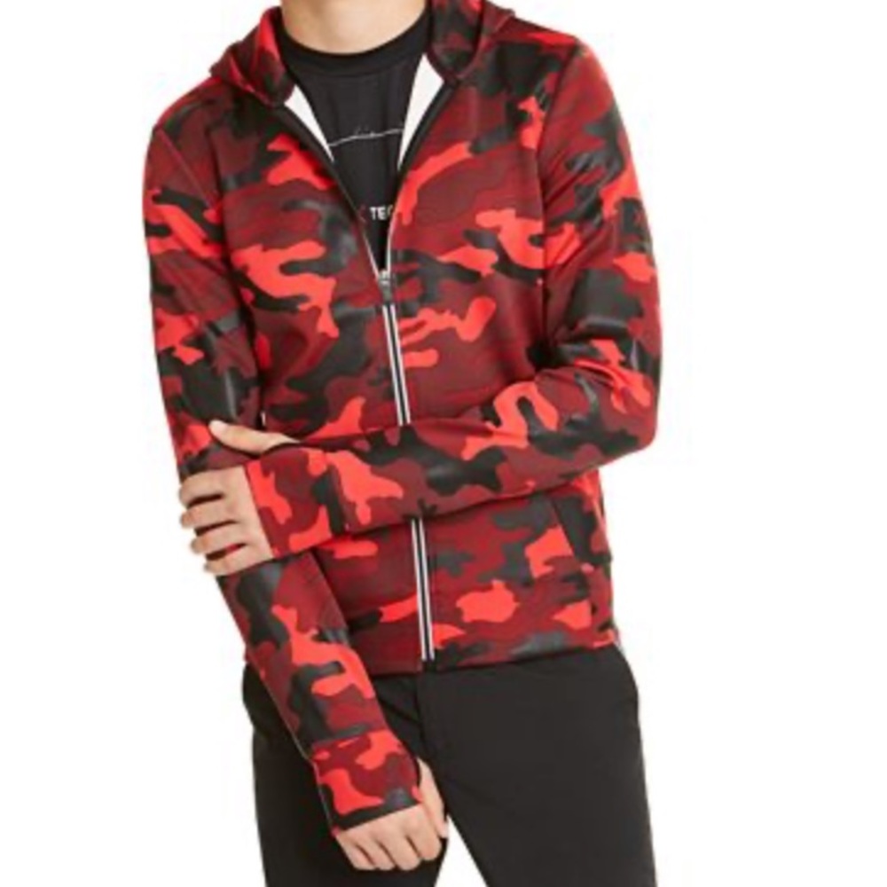 Michael Kors X Tech Camo Hoodie